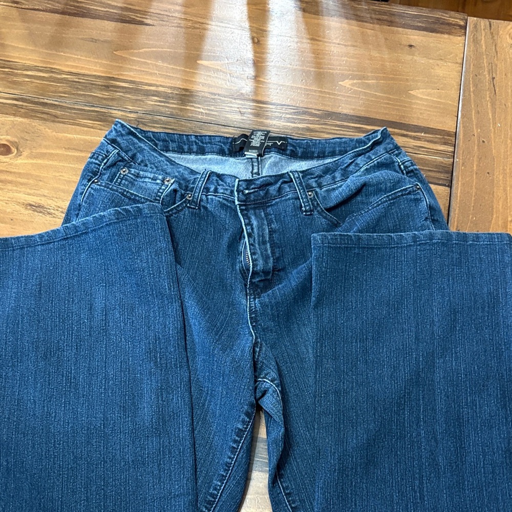 Venezia stretch Blue Bootcut Leg Jeans